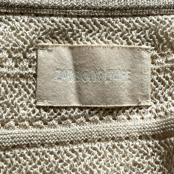 Zadig & Voltaire Marty Pointelle Dress - Picture 8 of 14